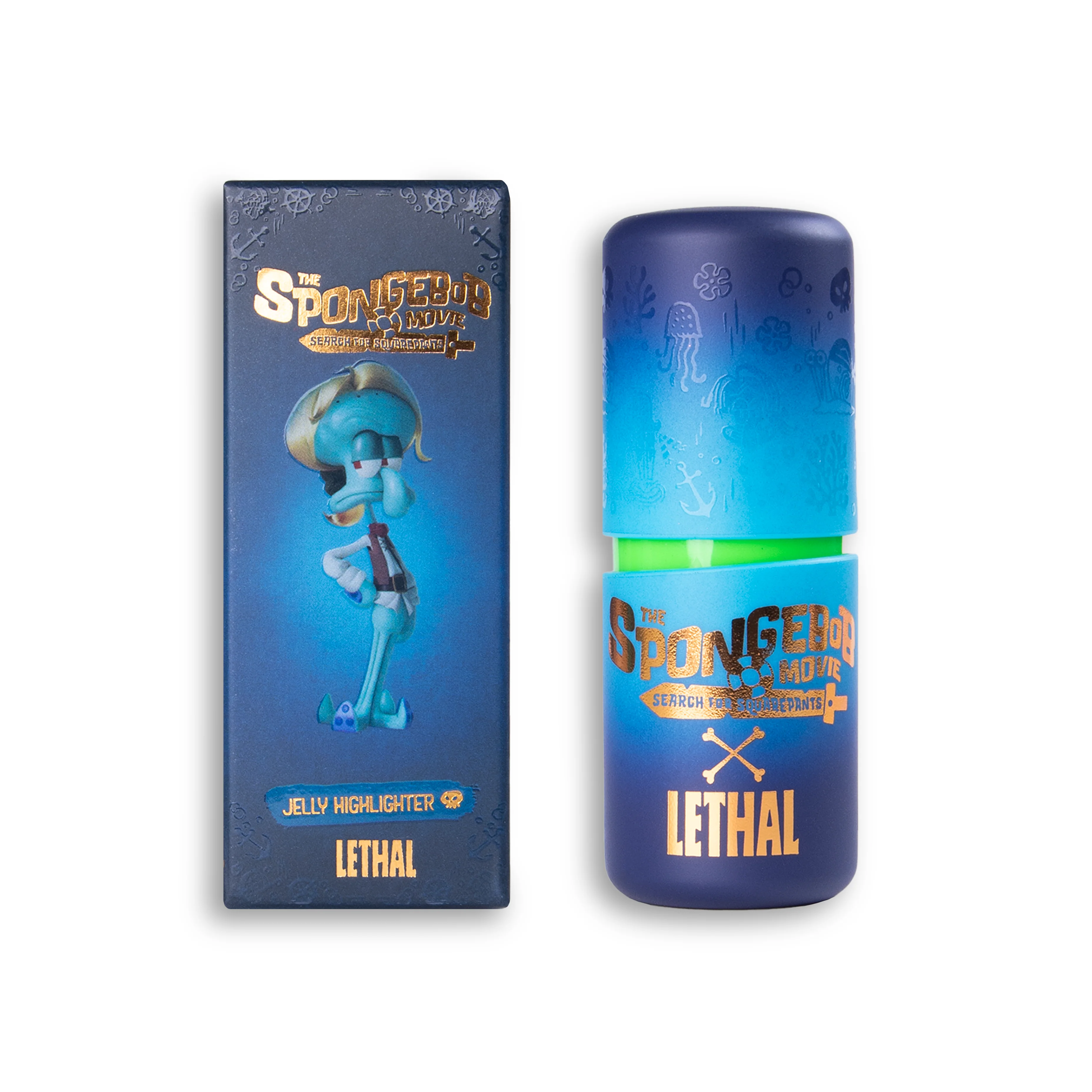 Squidward Jelly Highlighter Stick - Image 3